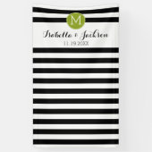 Maßgeschneidertes Hochzeitstil-Foto Banner (Vertikal)