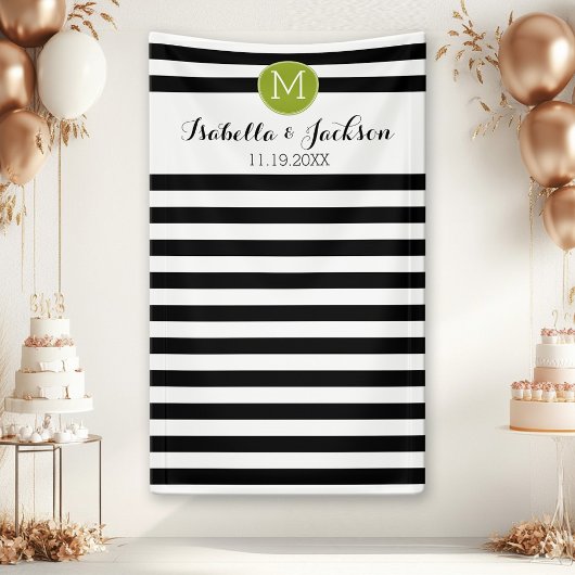 Maßgeschneidertes Hochzeitstil-Foto Banner