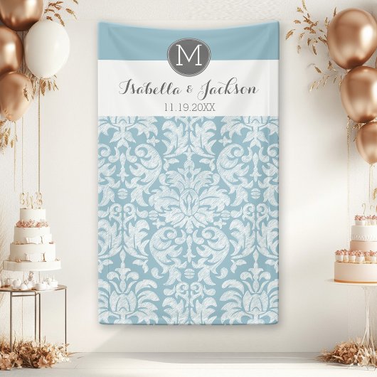 Maßgeschneidertes Hochzeitstil-Foto Banner