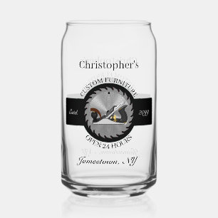 Maßgeschneidertes Holzbearbeitungs-Blade-Flugzeug- Dosenglas