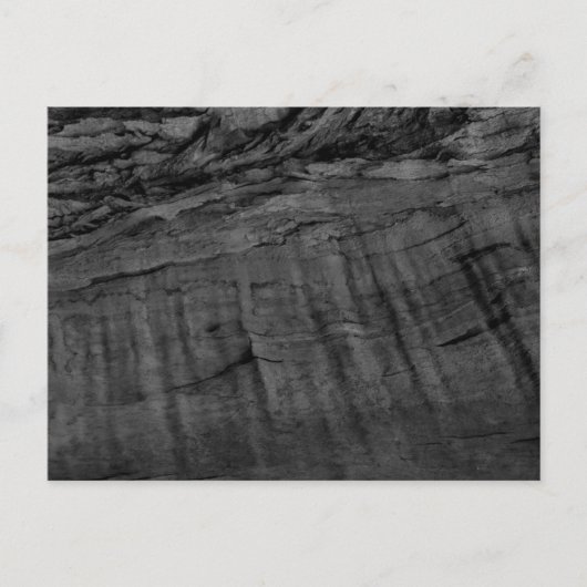 Maßgeschneidertes Holzkörnchen Postkarte (Vorderseite)