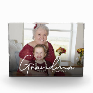Maßgeschneidertes horizontales Foto Oma I Liebe Si
