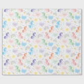 Maßgeschneidertes Hübsches Klapppapier Geschenkpapier (Flach)