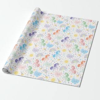 Maßgeschneidertes Hübsches Klapppapier Geschenkpapier
