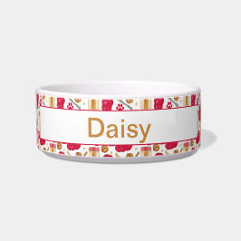 Maßgeschneidertes Hundspielzeug mit Peanut Butter  Napf