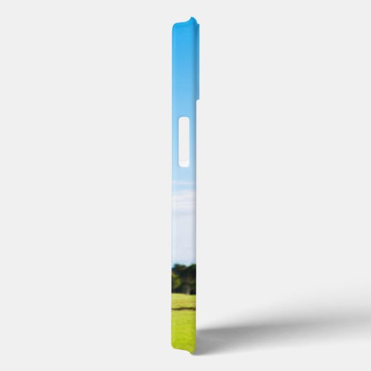 Maßgeschneidertes Image für Golf Monogram Case-Mate iPhone Hülle (Rückseite / Rechts)