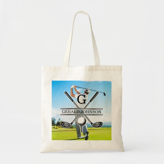 Maßgeschneidertes Image für Golf Monogram Tragetasche (Vorne)
