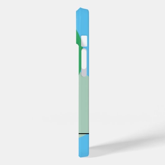 Maßgeschneidertes iPhone/iPad Gehäuse für weiblich Case-Mate iPhone Hülle (Rückseite / Links)