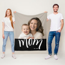 Maßgeschneidertes Jahr für Mama und Baby Foto