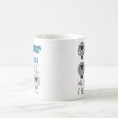 Maßgeschneidertes JW-Taufen-Geschenk für Bruder Kaffeetasse (Mittel)