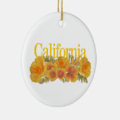 Maßgeschneidertes Kalifornien-Ornament Keramik Ornament (Rechts)