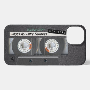 Maßgeschneidertes Kassetten-Cassette-Mix-Band der  iPhone 13 Hülle