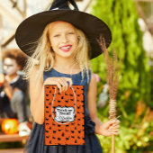 Maßgeschneidertes Katzenkid Halloween Schürze