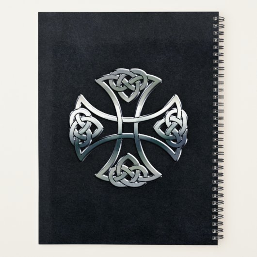 Maßgeschneidertes Keltenkreuz Planer (Rückseite)