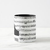 Maßgeschneidertes Klavier Tasse (Zentrum)