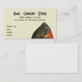 Maßgeschneidertes Konzept Visitenkarte (Vorne/Hinten)