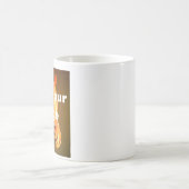 Maßgeschneidertes Leerzeichen Bild und/oder Text h Kaffeetasse (Mittel)