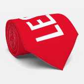 Maßgeschneidertes LEGAL SINGLE Funny Cake Party Krawatte (Gerollt)