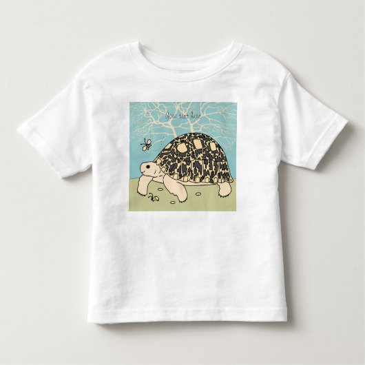 Maßgeschneidertes Leopard Tortoise Shirt (Vorderseite)