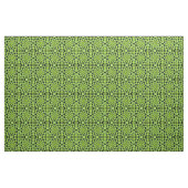 Maßgeschneidertes Lime Green Graphic Weave Fabric  Stoff (Yard (91,4 cm))