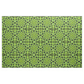 Maßgeschneidertes Lime Green Graphic Weave Fabric  Stoff (Fat Quarter (45,7 x 55,9 cm))