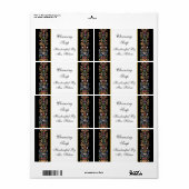 Maßgeschneidertes Logo für die Gothic Illuminated  (Vorne)