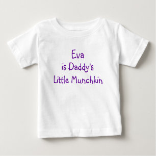 Maßgeschneidertes Mädchen - Kleines Mädchen Baby T-shirt