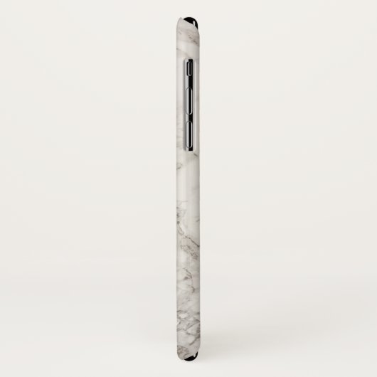 Maßgeschneidertes Marmor iPhone x Gehäuse Case-Mate iPhone Hülle (Hinten/Links)