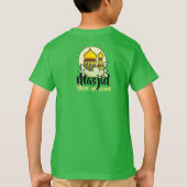 Maßgeschneidertes Masjid hier kommen wir T - Shirt (Rückseite)