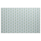 Maßgeschneidertes Material für das blaue und gelbe Stoff (Yard (91,4 cm))