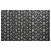 Maßgeschneidertes Material für das Schwarzweiß-Bew Stoff (Yard (91,4 cm))