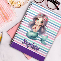 Maßgeschneidertes Mermaid-Streifenmuster