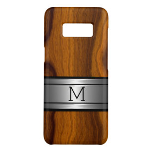 Maßgeschneidertes Metall Modernes, modernes Holzkö Case-Mate Samsung Galaxy S8 Hülle