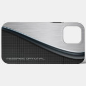 Maßgeschneidertes Metalldesign 1 Hüllen (Rückseite (Horizontal))