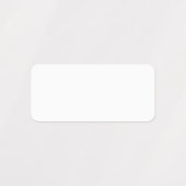 Maßgeschneidertes Mini-Rectangle-Waterproof-Label Etiketten (Design 2)