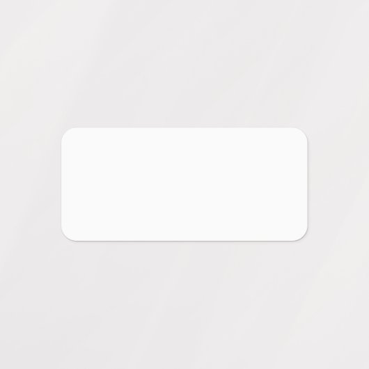 Maßgeschneidertes Mini-Rectangle-Waterproof-Label Etiketten (Design 2)