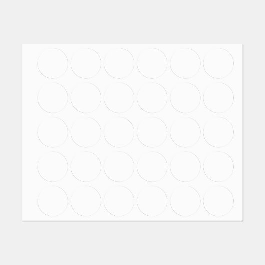 Maßgeschneidertes Mini-Rectangle-Waterproof-Label Etiketten (Blatt)