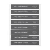 Maßgeschneidertes Minimalistisches Trendgeschäft G (Bogen)