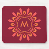 Maßgeschneidertes Modell für das Sun Muster Mousepad (Vorne)