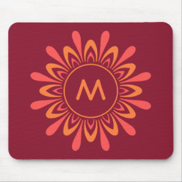 Maßgeschneidertes Modell für das Sun Muster Mousepad