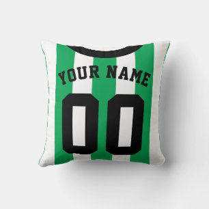 Maßgeschneidertes Modell für SportJersey, Fußball Kissen
