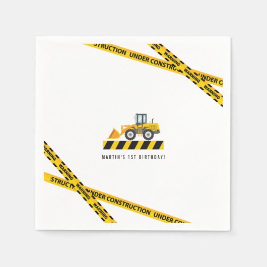 Maßgeschneidertes, modernes Designpapier Serviette (Vorderseite)