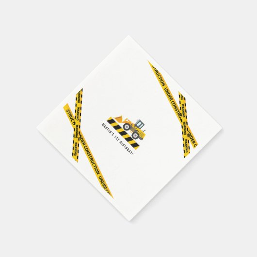 Maßgeschneidertes, modernes Designpapier Serviette (Ecke)