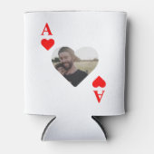 Maßgeschneidertes, modernes Foto für Poker Dosenkühler (Vorderseite)