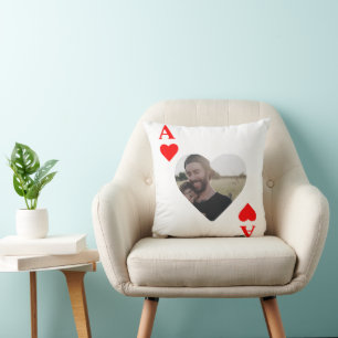 Maßgeschneidertes, modernes Foto für Poker Kissen
