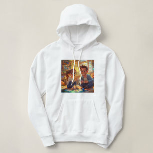 Maßgeschneidertes modernes Foto Moderne Mama Mutte Hoodie