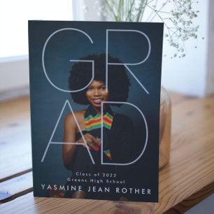 Maßgeschneidertes, modernes GRAD Zeitgenössische Ankündigung