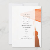 Maßgeschneidertes, modernes GRAD | Zeitgenössische Ankündigung (Rückseite)