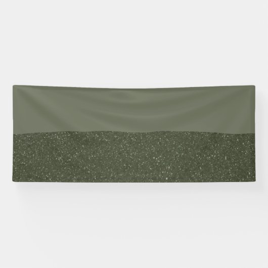 Maßgeschneidertes modernes, grünes Banner mit text (Horizontal)