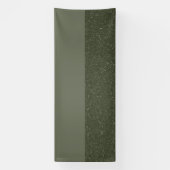 Maßgeschneidertes modernes, grünes Banner mit text (Vertikal)